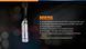 Ліхтар ручний Fenix UC02SSBlue 44856 фото 18