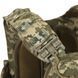 Плитоноска МИЦЬ 3.0 пиксель с функцией быстрого сброса (PLATE CARRIER) МОЛЛИ 12518 фото 2