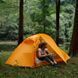 Намет надлегкий одномісний з футпринтом&nbsp;Naturehike Cycling&nbsp;1&nbsp;NH18A095-D; 210T; помаранчевий 65198 фото 4