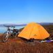 Намет надлегкий одномісний з футпринтом&nbsp;Naturehike Cycling&nbsp;1&nbsp;NH18A095-D; 210T; помаранчевий 65198 фото 3
