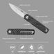 Нiж складаний Firebird FH927-CF чорний карбон 70379 фото 15