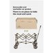 Складаний візочок Naturehike CNK2450JJ017; сірий 71520 фото 2
