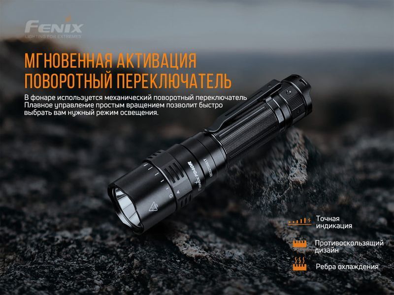 Ліхтар ручний Fenix PD40R V2.0 50620 фото