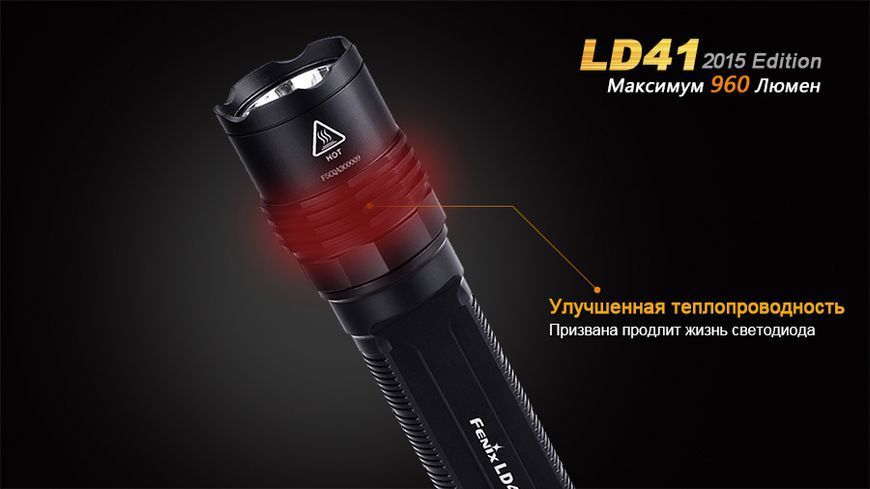 Ліхтар ручний Fenix LD41 XM-L2 U2 2015 44654 фото
