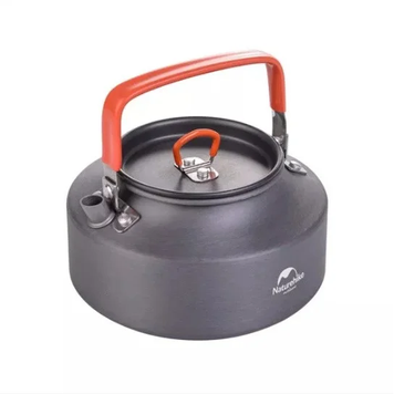 Чайник&nbsp;Naturehike Camping&nbsp;1.6&nbsp;л&nbsp;NH17C020-H&nbsp;grey 58346 фото
