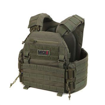 ПЛИТОНОСКА МИЦЬ 3.0 Ranger Green с функцией быстрого сброса (PLATE CARRIER) MOLLI 12519 фото