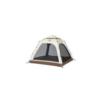 Намет тримісний автоматичний Naturehike Ango CNK2550WS010, S, коричневий 71482 фото
