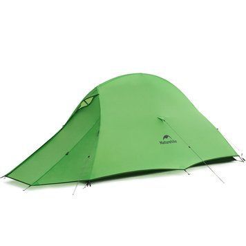Намет надлегкий одномісний&nbsp;Naturehike Cloud Up Base&nbsp;1 CNK2450WS032, зелений 69587 фото