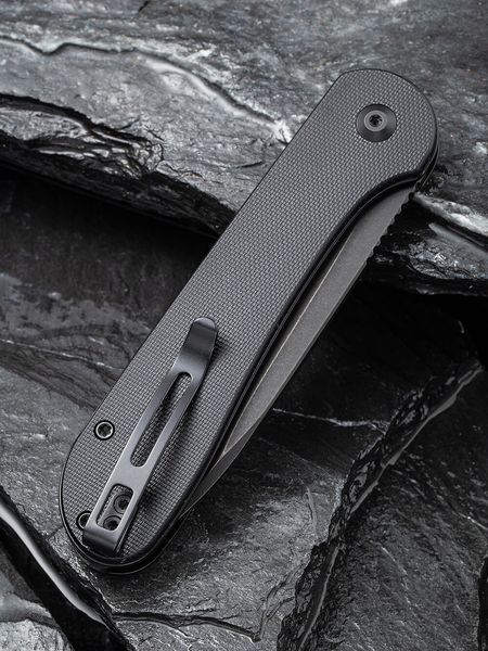 Ніж складаний Civivi Button Lock Elementum C2103A 61108 фото