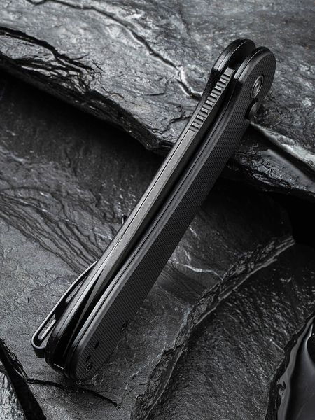 Ніж складаний Civivi Button Lock Elementum C2103A 61108 фото