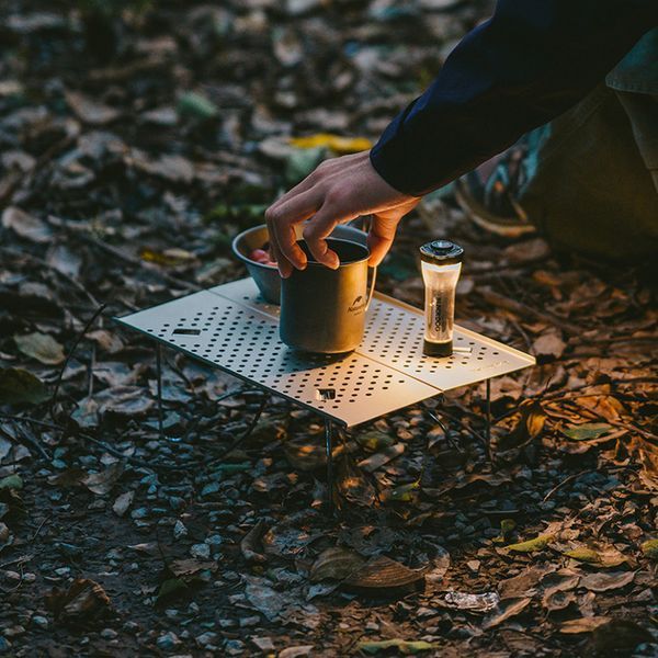 Складаний стіл Naturehike CNK2450JJ024; 31х21 см; алюміній 70915 фото