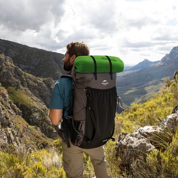 Намет надлегкий одномісний&nbsp;Naturehike Cloud Up Base&nbsp;1 CNK2450WS032, зелений 69587 фото