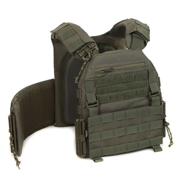 Плитоноска МІЦЬ 3.0 Ranger Green з функцією швидкого скидання (PLATE CARRIER) MOLLI 12519 фото