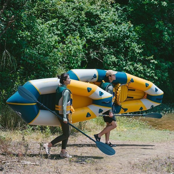 Човен надувний Naturehike CNK2300SS012; для 2 людей 65785 фото