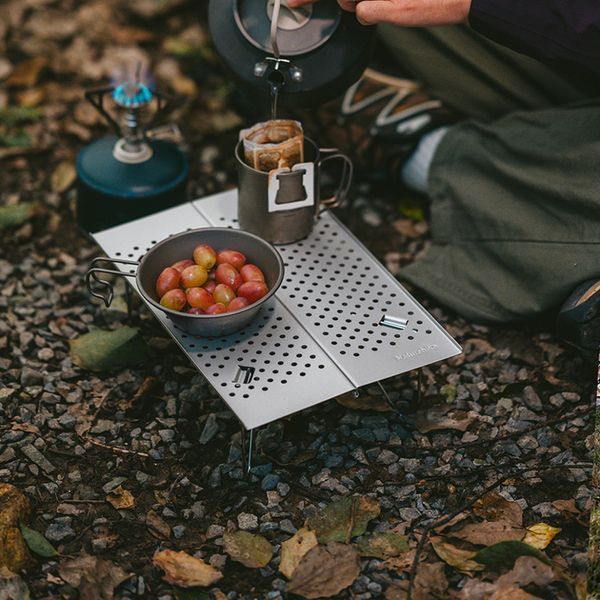 Складаний стіл Naturehike CNK2450JJ024; 31х21 см; алюміній 70915 фото