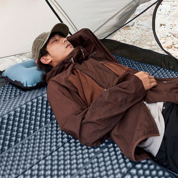 Килимок складаний IXPE Naturehike CNK2300DZ017; алюмінієва плівка; 200x65х2 см; темно-блакитний 65454 фото