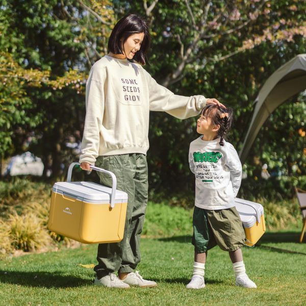 Туристичний холодильник Naturehike CNK2450CF012; 5 л; жовтий 70939 фото