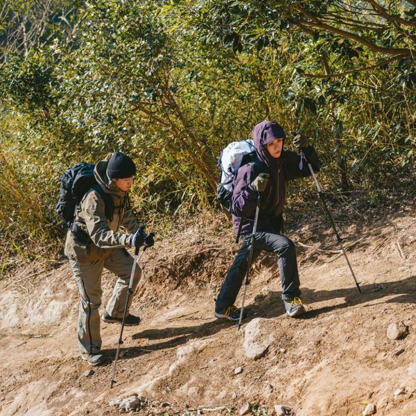 Трекінгова палиця 3-секційна Naturehike ST06 NH17D006-D, 66-135 см, зелена 71431 фото
