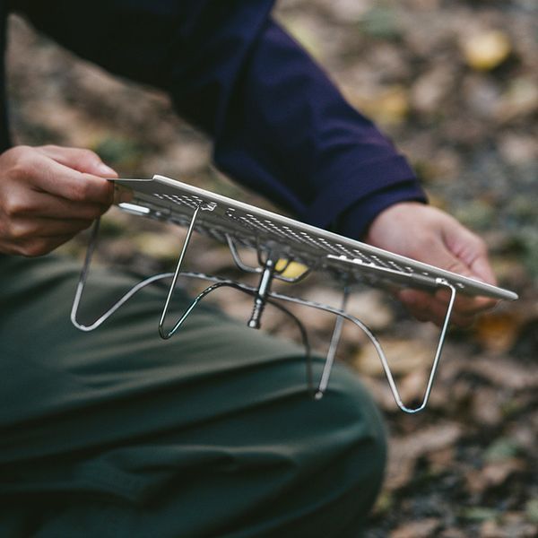 Складаний стіл Naturehike CNK2450JJ024; 31х21 см; алюміній 70915 фото
