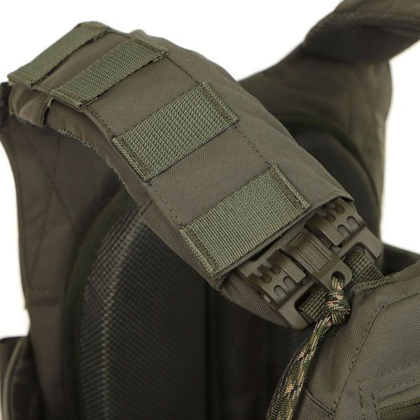 Плитоноска МІЦЬ 3.0 Ranger Green з функцією швидкого скидання (PLATE CARRIER) MOLLI 12519 фото