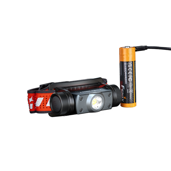 Ліхтар налобний Fenix HM62-T V2.0 чорний 66405 фото