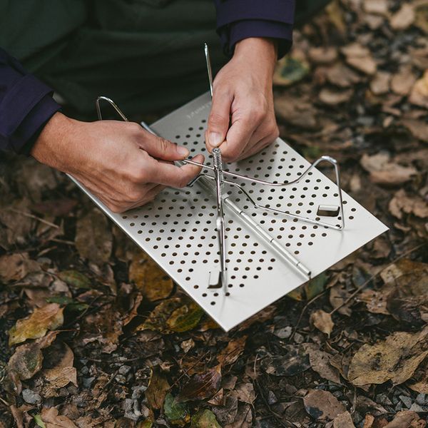 Складаний стіл Naturehike CNK2450JJ024; 31х21 см; алюміній 70915 фото