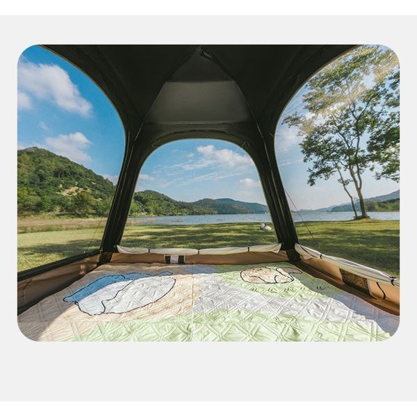 Намет тримісний автоматичний Naturehike Ango CNK2550WS010; S; коричневий 71482 фото