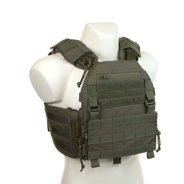 Плитоноска МІЦЬ 3.0 Ranger Green з функцією швидкого скидання (PLATE CARRIER) MOLLI 12519 фото