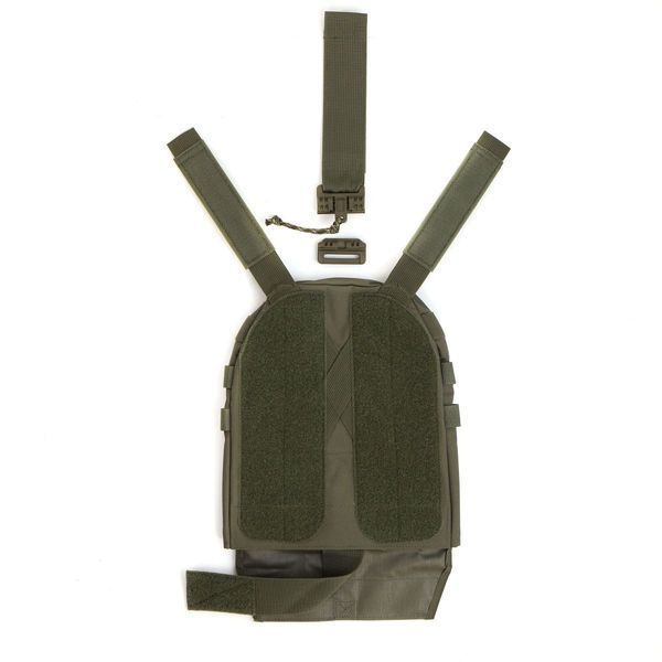 Плитоноска МІЦЬ 3.0 Ranger Green з функцією швидкого скидання (PLATE CARRIER) MOLLI 12519 фото