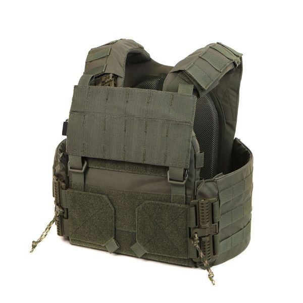Плитоноска МІЦЬ 3.0 Ranger Green з функцією швидкого скидання (PLATE CARRIER) MOLLI 12519 фото