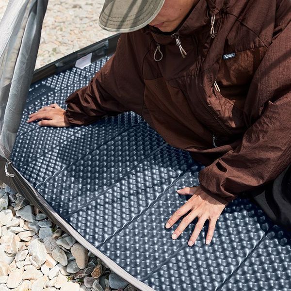 Килимок складаний IXPE Naturehike CNK2300DZ017; алюмінієва плівка; 200x65х2 см; темно-блакитний 65454 фото