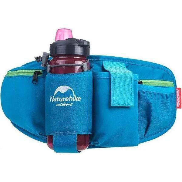 Сумка на пояс Naturehike Phone & bottle Updated 5 л; NH17E001-B; блакитна 62576 фото