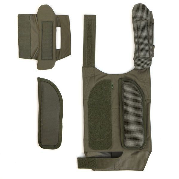 Плитоноска МІЦЬ 3.0 Ranger Green з функцією швидкого скидання (PLATE CARRIER) MOLLI 12519 фото