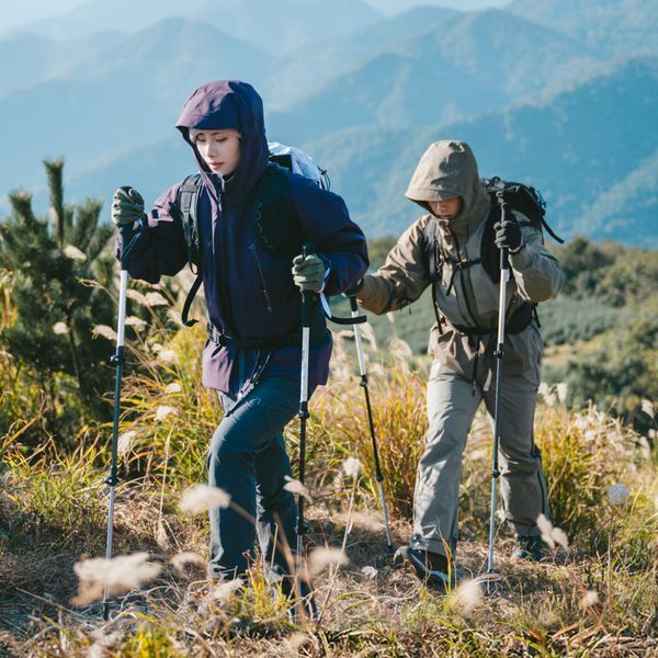 Трекінгова палиця 3-секційна Naturehike ST06 NH17D006-D, 66-135 см, зелена 71431 фото