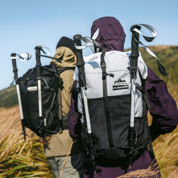 Трекінгова палиця 3-секційна Naturehike ST06 NH17D006-D, 66-135 см, зелена 71431 фото