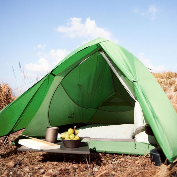 Намет надлегкий одномісний&nbsp;Naturehike Cloud Up Base&nbsp;1 CNK2450WS032, зелений 69587 фото