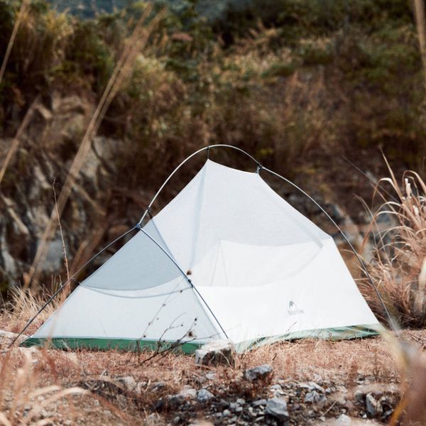Намет надлегкий одномісний&nbsp;Naturehike Cloud Up Base&nbsp;1 CNK2450WS032, зелений 69587 фото