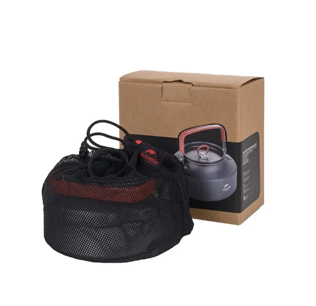 Чайник&nbsp;Naturehike Camping&nbsp;1.6&nbsp;л&nbsp;NH17C020-H&nbsp;grey 58346 фото