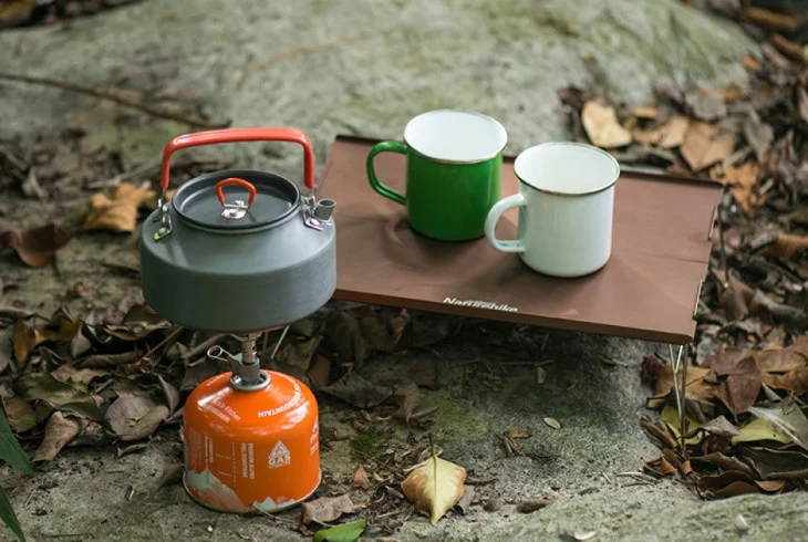 Чайник&nbsp;Naturehike Camping&nbsp;1.6&nbsp;л&nbsp;NH17C020-H&nbsp;grey 58346 фото