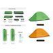 Намет надлегкий одномісний&nbsp;Naturehike Cloud Up Base&nbsp;1 CNK2450WS032, зелений 69587 фото 18