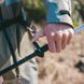 Трекінгова палиця 3-секційна Naturehike ST06 NH17D006-D, 66-135 см, зелена 71431 фото 7