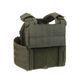 Плитоноска МІЦЬ 3.0 Ranger Green з функцією швидкого скидання (PLATE CARRIER) MOLLI 12519 фото 2