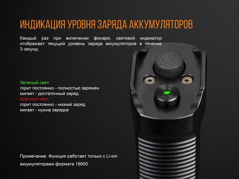 Ліхтар ручний Fenix TK35 2018 CREE XHP35 HI neutral white LED 45735 фото