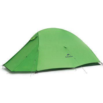 Намет надлегкий двомісний&nbsp;Naturehike Cloud Up Base&nbsp;2 CNK2450WS032, зелений 69588 фото