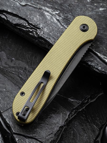 Ніж складаний Civivi Button Lock Elementum C2103B 61109 фото