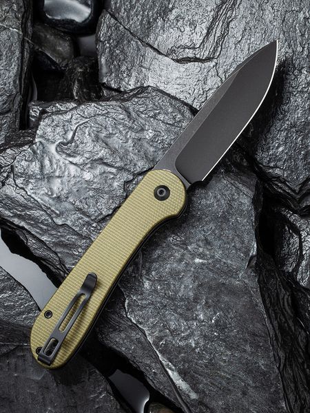 Ніж складаний Civivi Button Lock Elementum C2103B 61109 фото