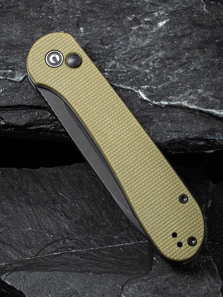 Ніж складаний Civivi Button Lock Elementum C2103B 61109 фото