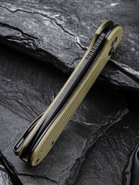 Ніж складаний Civivi Button Lock Elementum C2103B 61109 фото