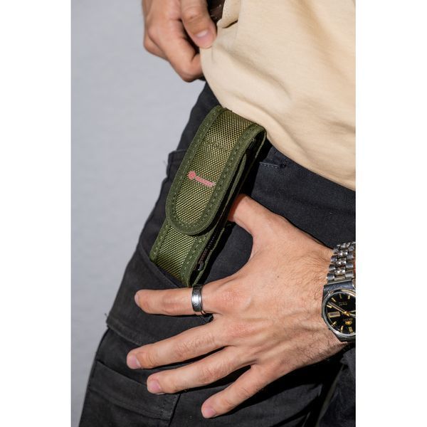 Чохол для ножів knife bag-2 темно-зелений 69541 фото