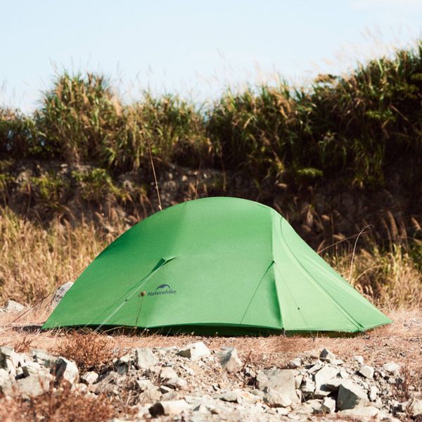 Намет надлегкий двомісний&nbsp;Naturehike Cloud Up Base&nbsp;2 CNK2450WS032; зелений 69588 фото